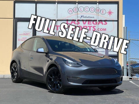 2020 Tesla Model Y for sale at Las Vegas Auto Sports in Las Vegas NV