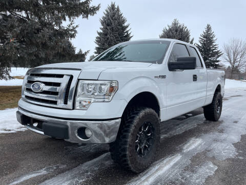 2011 Ford F-150 for sale at BELOW BOOK AUTO SALES in Idaho Falls ID