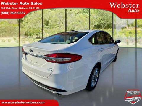 2017 Ford Fusion SE