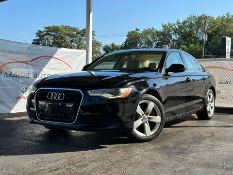 2012 Audi A6 for sale at MAGIC AUTO SALES in Little Ferry NJ