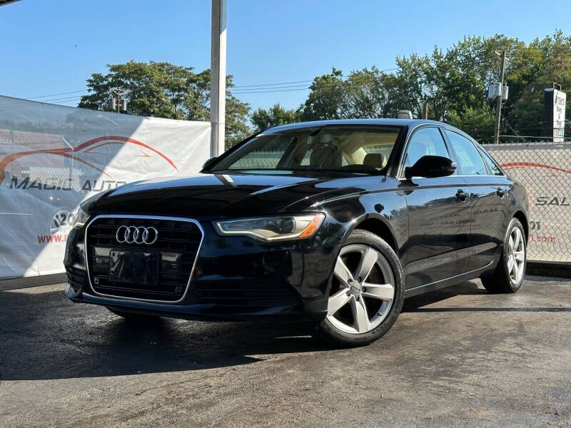 2012 Audi A6 for sale at MAGIC AUTO SALES in Little Ferry NJ