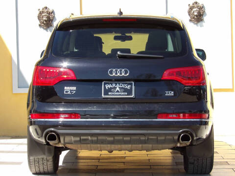 2015 Audi Q7 3.0 quattro TDI Prestige