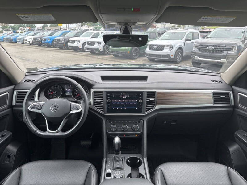 2021 Volkswagen Atlas