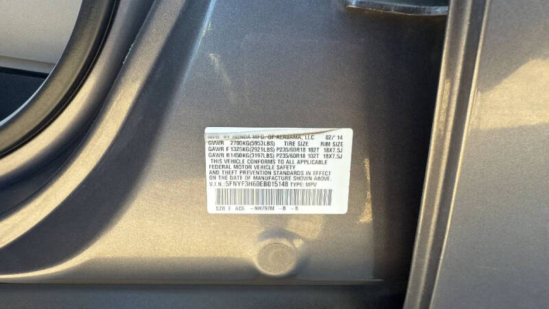 2014 Honda Pilot EX-L w/DVD