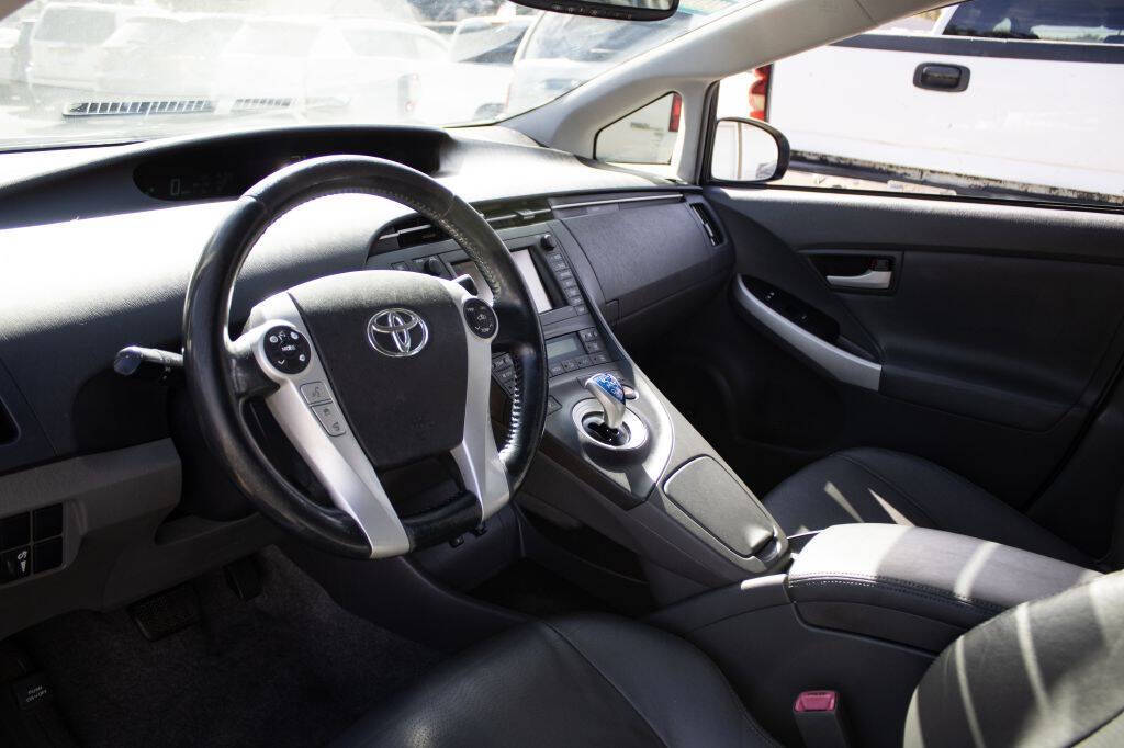 2011 Toyota Prius for sale at SUBLIME AUTO in Fresno, CA