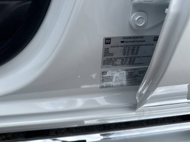 2025 Chevrolet Silverado 1500