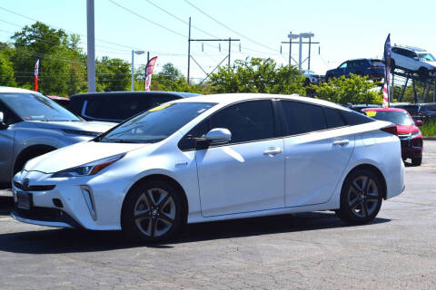 2022 Toyota Prius for sale at Michaud Auto in Danvers MA
