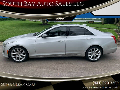 2015 Cadillac CTS for sale at South Bay Auto Sales llc in Nokomis FL