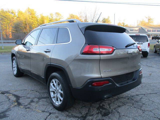 2016 Jeep Cherokee Latitude