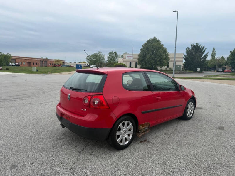 2008 Volkswagen Rabbit S