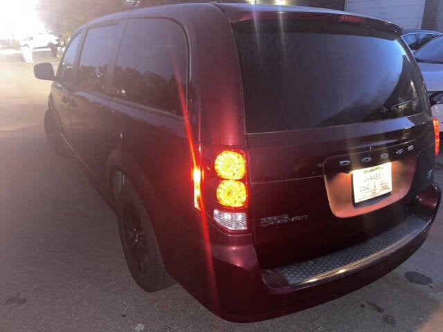 2019 Dodge Grand Caravan for sale at Ganda Auto Sales in Denver, CO