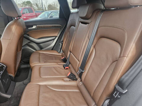 2015 Audi Q5 2.0T quattro Premium