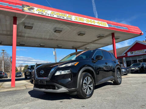 2021 Nissan Rogue SV