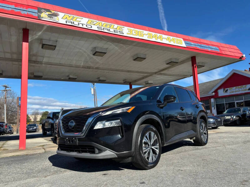 2021 Nissan Rogue SV