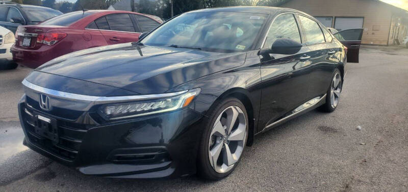 2018 Honda Accord for sale at AUTO NETWORK LLC in Petersburg VA