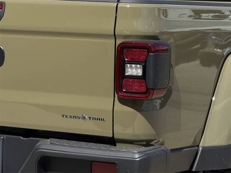 2025 Jeep Gladiator Texas Trail