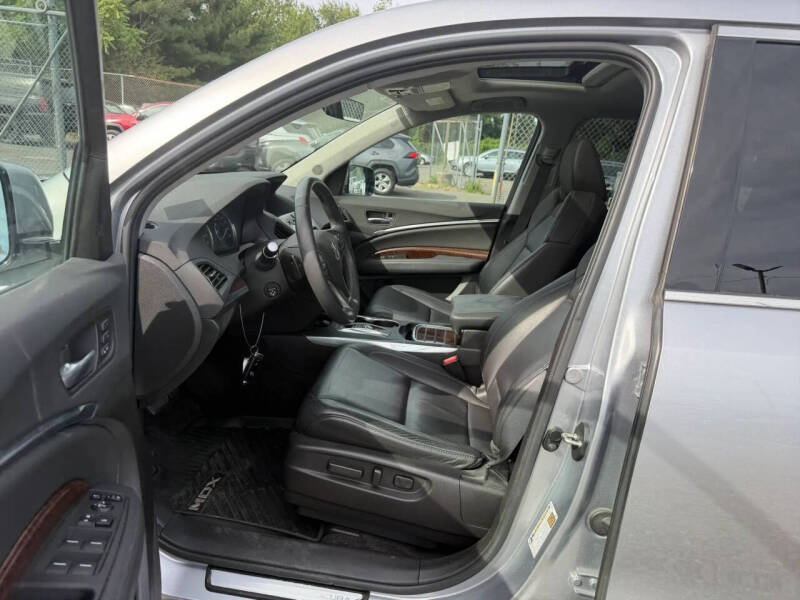 2017 Acura MDX w/Tech
