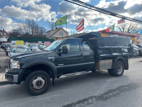 2006 Ford F-550 Super Duty for sale at Deleon Mich Auto Sales in Yonkers NY