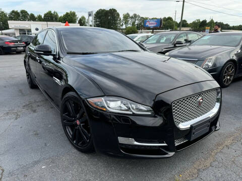 2016 Jaguar XJL for sale at North Georgia Auto Brokers in Snellville GA