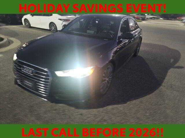 2017 Audi A6 2.0T quattro Premium