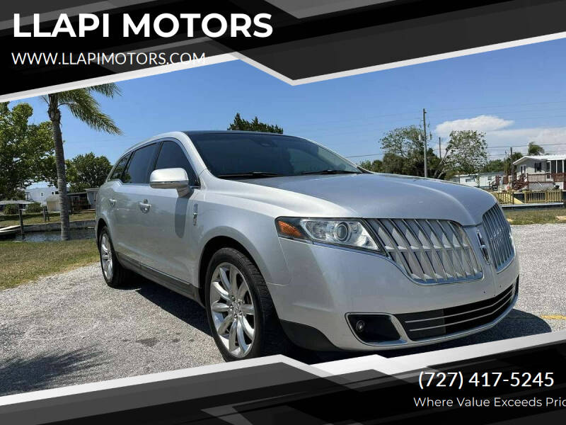2010 Lincoln MKT for sale at LLAPI MOTORS in Hudson FL