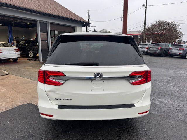 2018 Honda Odyssey EX-L