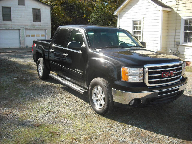 2012 GMC Sierra 1500 SLE photo 3