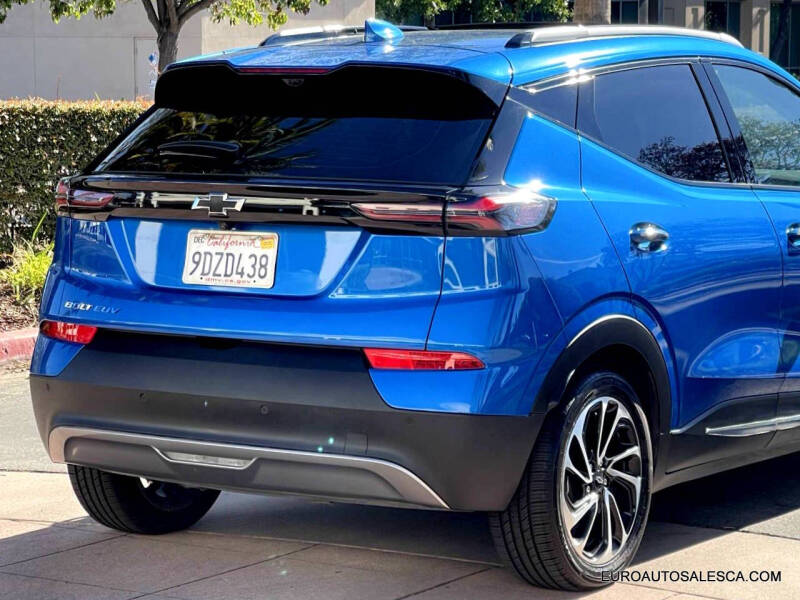 2023 Chevrolet Bolt EUV Premier