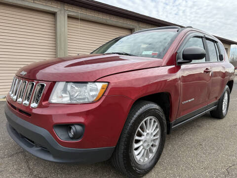 2013 Jeep Compass for sale at Prime Auto Sales in Uniontown OH