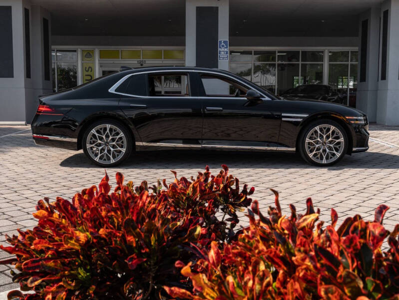 2023 Genesis G90 3.5T e-Supercharger