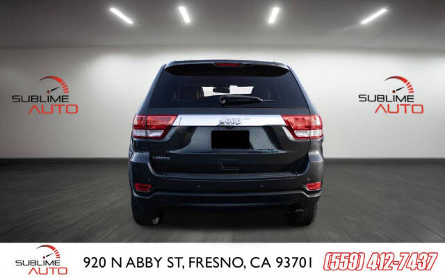 2011 Jeep Grand Cherokee for sale at SUBLIME AUTO in Fresno, CA