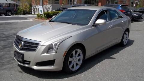 2014 Cadillac ATS for sale at Cypress Automart in Brookline MA