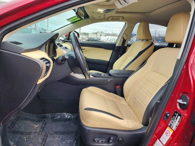 2017 Lexus NX 200t F SPORT