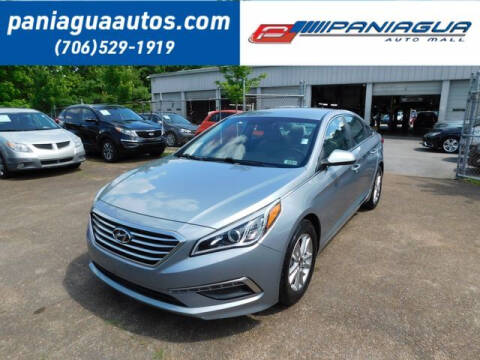 2015 Hyundai Sonata for sale at Paniagua Auto Mall in Dalton GA