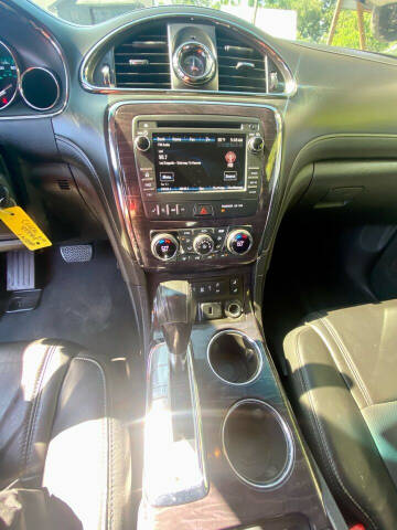 2017 Buick Enclave Leather