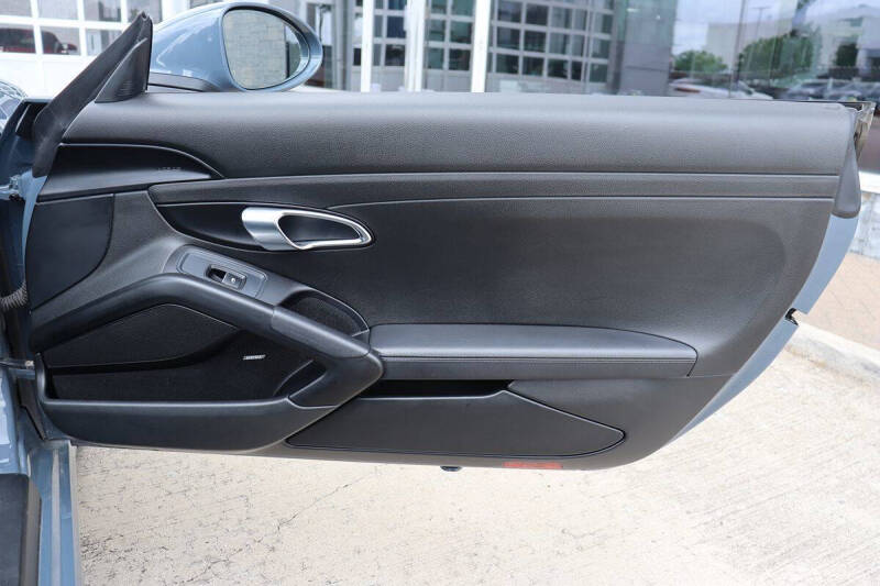 2017 Porsche 718 Boxster S