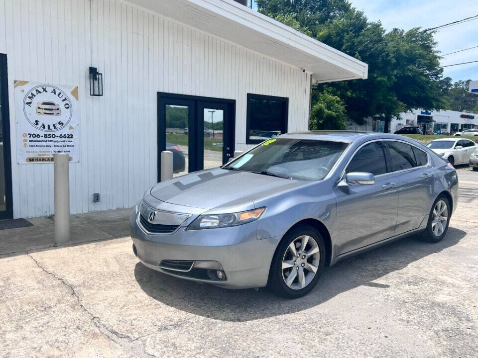 2012 Acura TL for sale at AMAX AUTO in ATHENS, GA