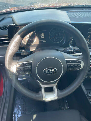 2021 Kia K5 LXS