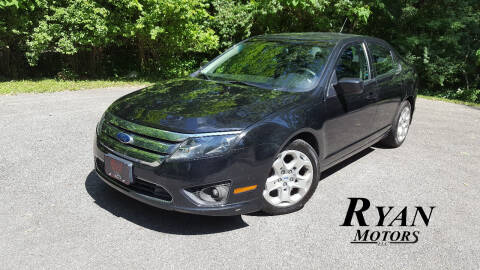 2010 Ford Fusion for sale at Ryan Motors LLC in Warsaw IN