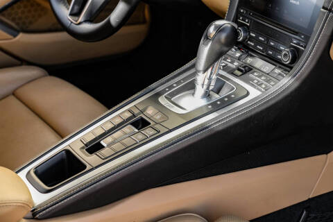 2017 Porsche 718 Boxster