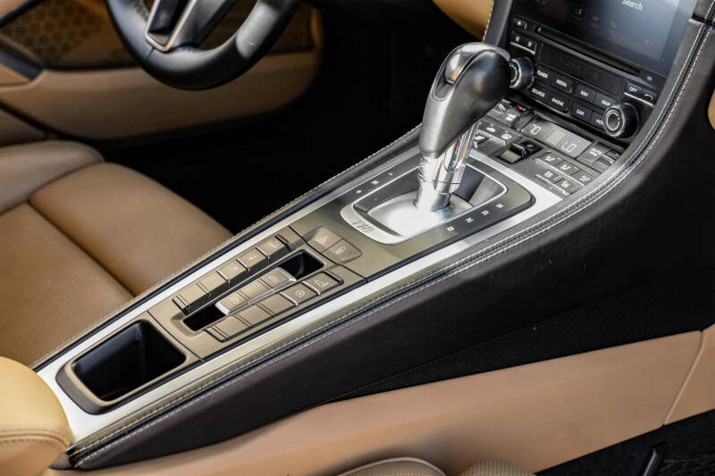 2017 Porsche 718 Boxster