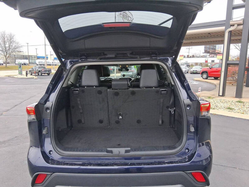 2021 Toyota Highlander XLE