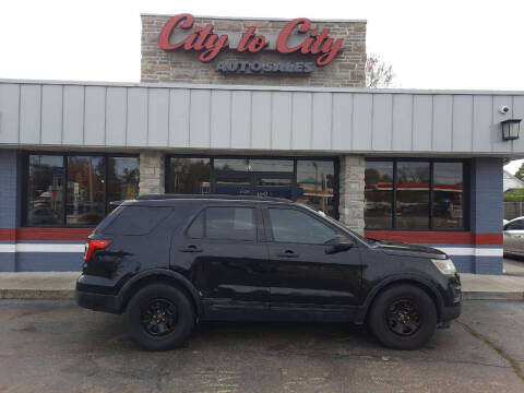 2017 Ford Explorer for sale at City to City Auto Sales in Richmond VA