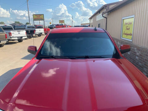 2015 Chevrolet Silverado 1500 LT