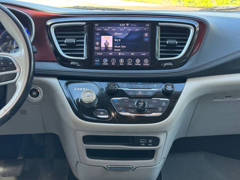 2020 Chrysler Pacifica Limited