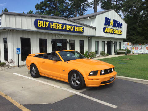 2007 Ford Mustang for sale at Bi Rite Auto Sales in Seaford DE
