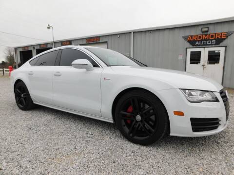 2014 Audi A7 for sale at ARDMORE AUTO SALES in Ardmore AL