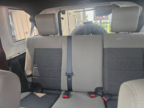 2010 Jeep Wrangler Unlimited Sahara