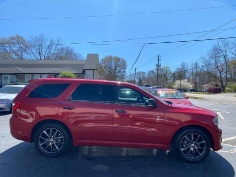 2017 Dodge Durango GT