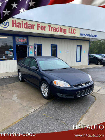 2010 Chevrolet Impala for sale at H4T Auto in Toledo OH